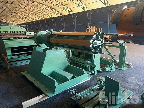 Avhasplar Rondellskärmaskin mm SVM och Schelicher 12