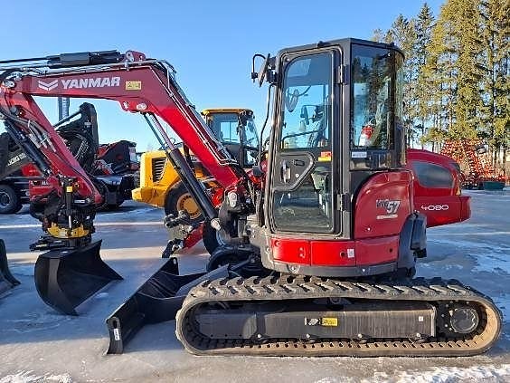 Yanmar Vio 57 U 3 of 5