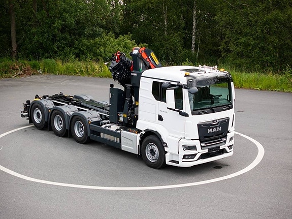 MAN TGS 35.520 Kran lastväxlare
