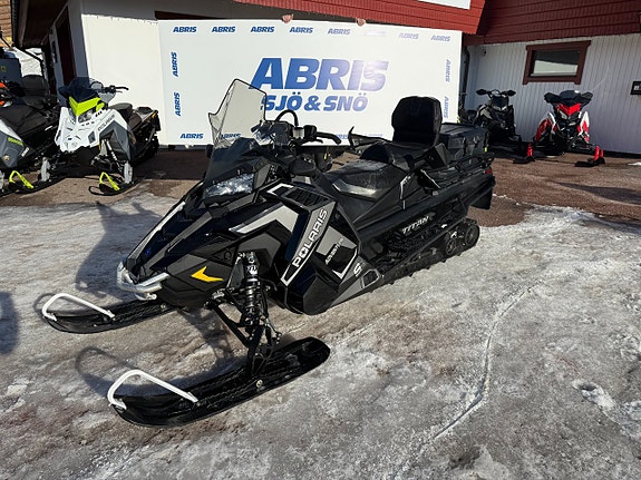 Polaris TITAN Adventure Prostar S4 ABRIS SÄLEN *87mil!* MOMSAD Köp Online