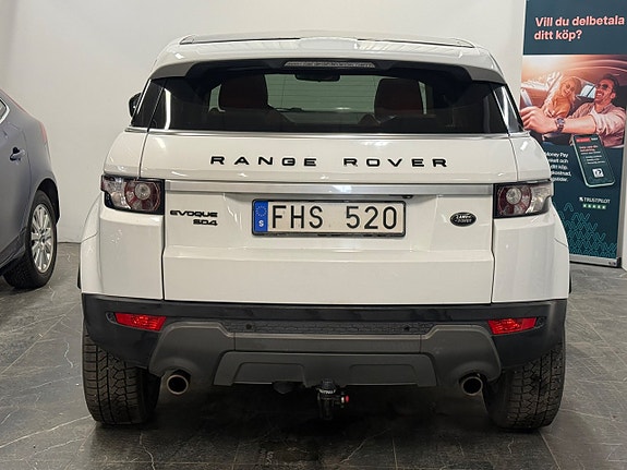 Land Rover Range Rover Evoque 5 of 5
