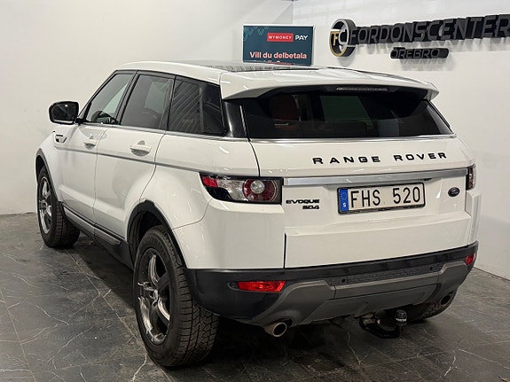 Land Rover Range Rover Evoque 4 of 5