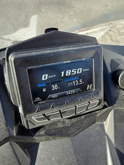 Polaris TITAN XC 800 155 ABRIS SÄLEN MOMSAD Köp Online 7 of 7