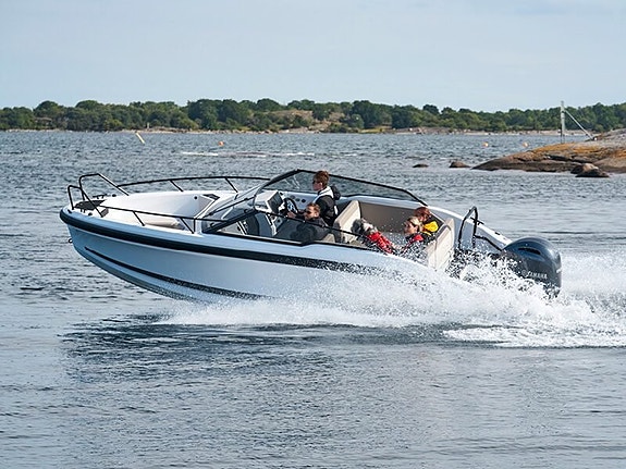 RYDS 650 BR ML edition / Yamaha F150XC Mässkampanj!