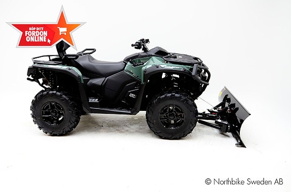Can-Am Outlander MAX HD7 XU *8 mil*