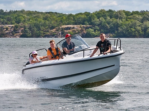 RYDS 550 Mid C ML edition / Yamaha F80LB Mässkampanj!