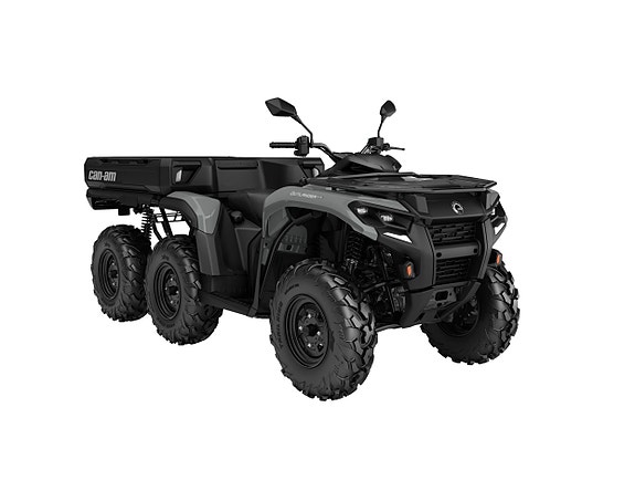 Can-Am Outlander 6x6 DPS 700 Gr Grey T2B