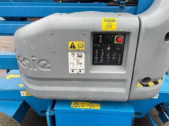 Genie Z45/25 J DC Vikbomslift 16m EL 7 of 12