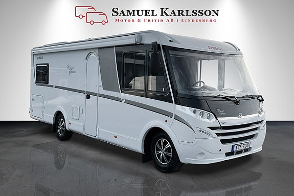 Dethleffs Magic edition 7151 148hk, ALDE, AC, LÅNGBÄDDAR, TAKSÄNG