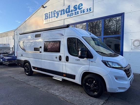 ChaussonTwist V 697 - Fiat 140hk - drag -20 Skatt 4.881.-/år