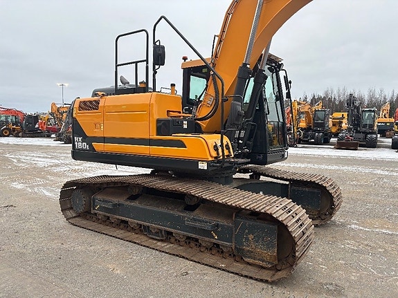 Hyundai HX 180 L -2019 endast 1865 timmar.