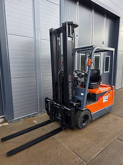 Toyota 5FBE15 Motvikstruck 1,5ton 5500mm