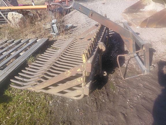 Stengrep Vreten 2 m.  Storsäckslyft. Fäste Lilla BM