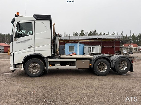 Dragbil Volvo FH 6x4 VIDEO (520,000:- ex moms)