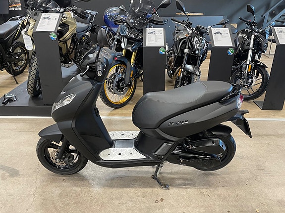 Peugeot Motocycles kisbee 0.05 CVT Euro 4