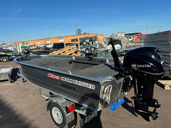 Kimple 460M Hunter & Tohatsu 30 hk 4-takt -2026