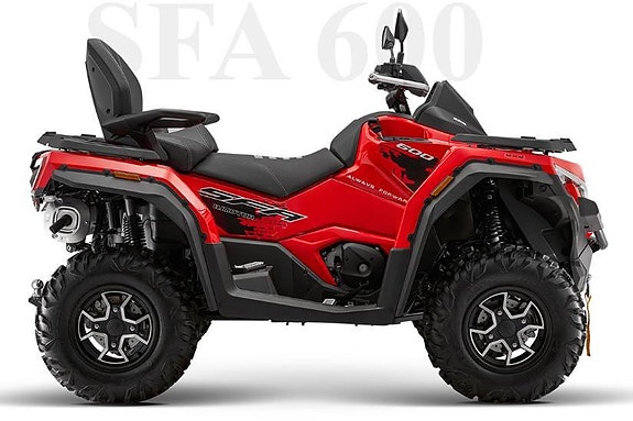 QJ Motor SFA 600 Lång