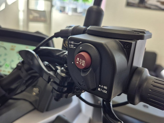 QJ Motor SFA 600 Lång 9 of 9