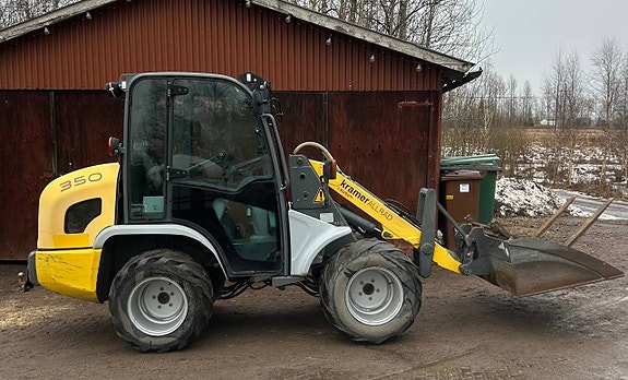 Kramer Allrad Neuson 350 minilastare