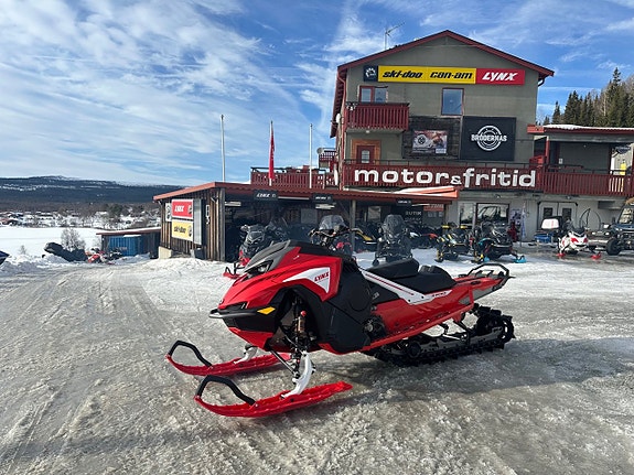 Lynx Shredder RE 3700 850 E-Tec Turbo R -23