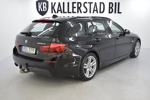 BMW 520d 4 of 5