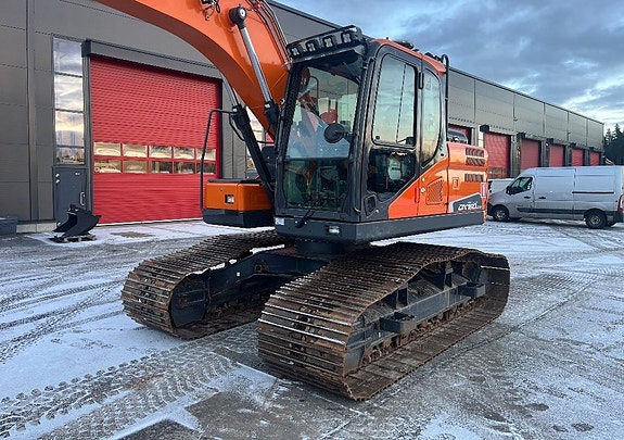 Doosan DX 160 LC-5 -2022 skogsmodell