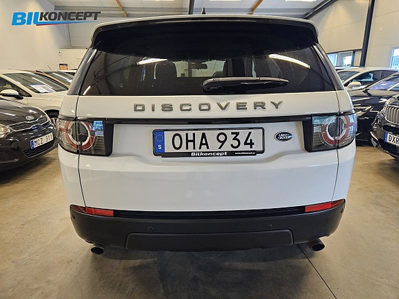 Land Rover Discovery Sport 7 of 17