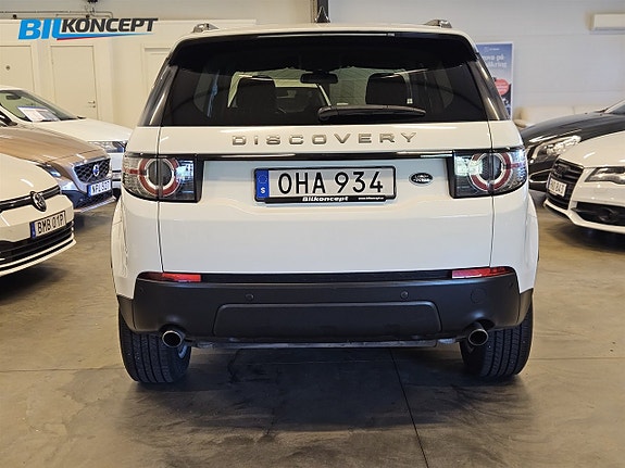 Land Rover Discovery Sport 5 of 21