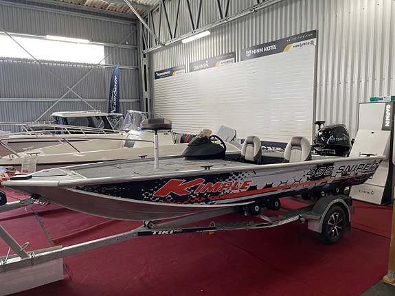 Kimple 498 Sniper & Tohatsu 50 hk 4-takt - SUPERKAMPANJ!