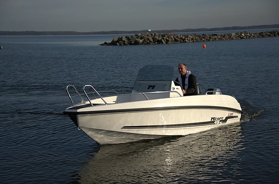 Micore 45 SC 2026 / Yamaha F50 LETL Mässkampanj!