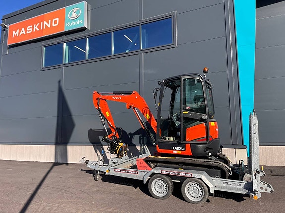 Kubota U27-4 Demomaskin -25