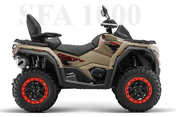 QJ Motor SFA 1000 Lång