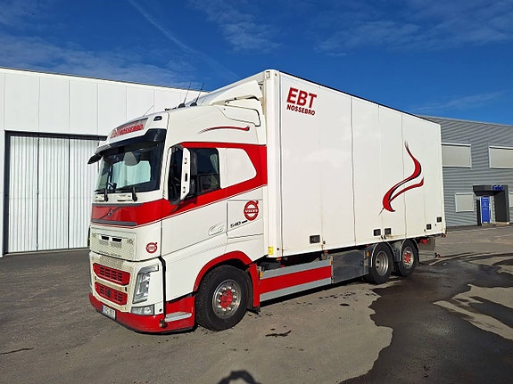 Volvo FH 6x2 Skåp