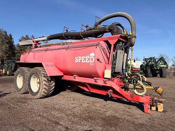 Speed Flytgödselspridare speed 16,5m3