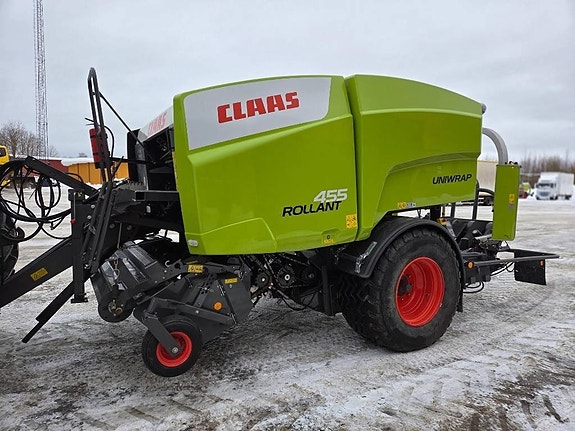 CLAAS Rollant 455 RC Uniwrap
