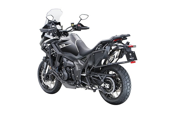 Zontes 703F ADVENTURE 19/17 ETC PAKETPRIS INK. VÄSKOR 3 of 17