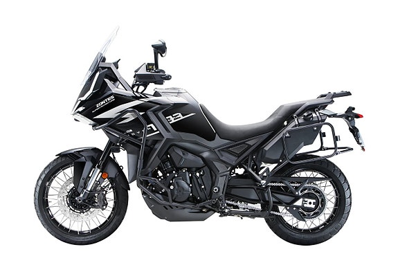 Zontes 703F ADVENTURE 19/17 ETC PAKETPRIS INK. VÄSKOR 2 of 17