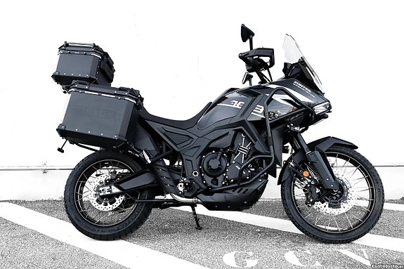 Zontes 703F ADVENTURE 19/17 ETC PAKETPRIS INK. VÄSKOR 9 of 17