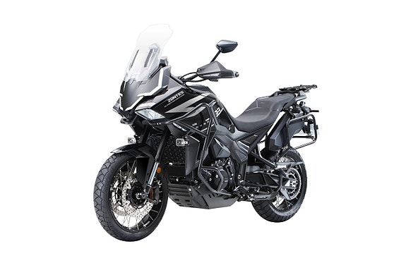 Zontes 703F ADVENTURE 19/17 PAKETPRIS INK. VÄSKOR