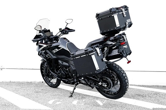 Zontes 703F ADVENTURE 19/17 ETC PAKETPRIS INK. VÄSKOR 10 of 17