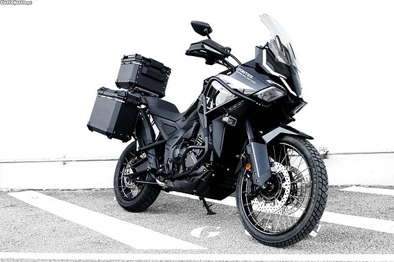 Zontes 703F ADVENTURE 19/17 ETC PAKETPRIS INK. VÄSKOR 11 of 17