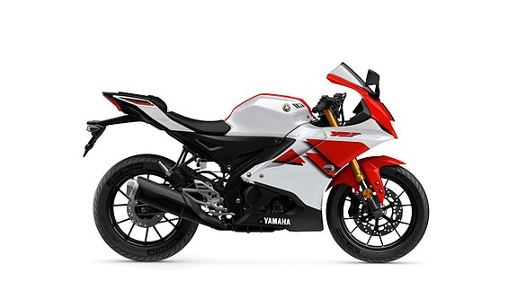 Yamaha R125 Anniversary *Fri hemleverans* 2 of 3