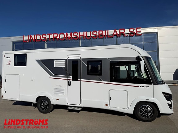 Rapido 866F 180hk Automat Långbäddar