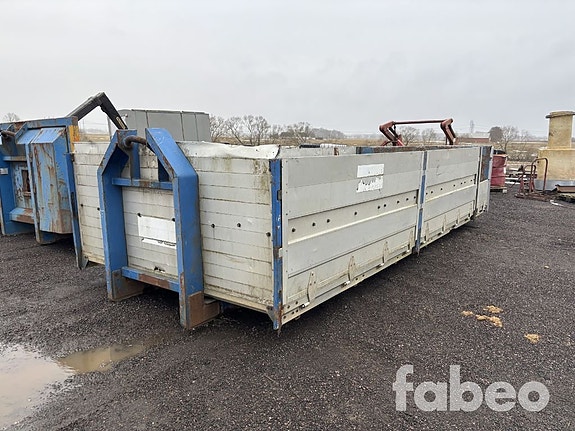 Lämflak aluminium lastväxlare 6,2 meter (122972)