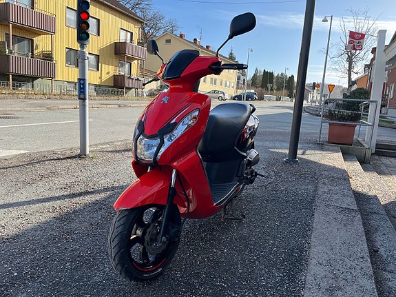 Peugeot Kisbee 50cc klass 1