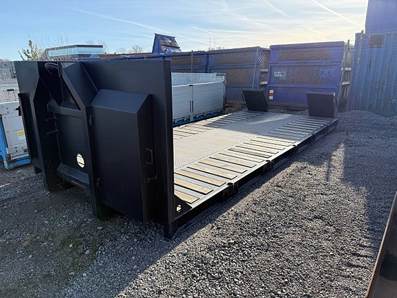 Maskinflak Lastväxlarflak