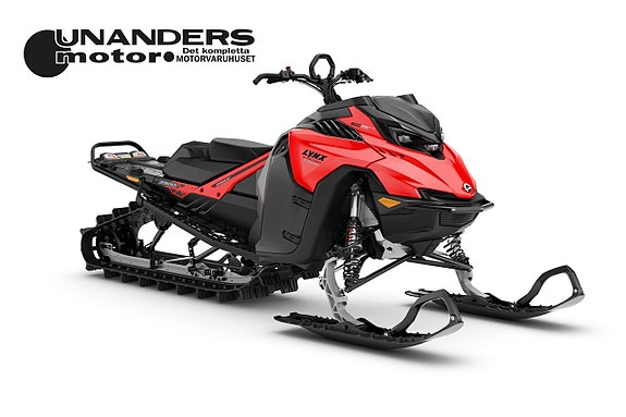 Lynx Shredder Core 600RR 130 hk Elstart ROLIGT RÖTT BUSFRÖ! 3 of 3