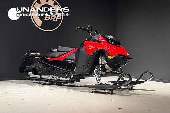 Lynx Shredder Core 600RR 130 hk Elstart ROLIGT RÖTT BUSFRÖ!