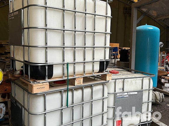 IBC-tankar 1000 L – 3 st (112094)