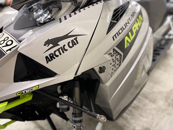 Arctic Cat Mountain Cat A1 ES 154" 4 of 5
